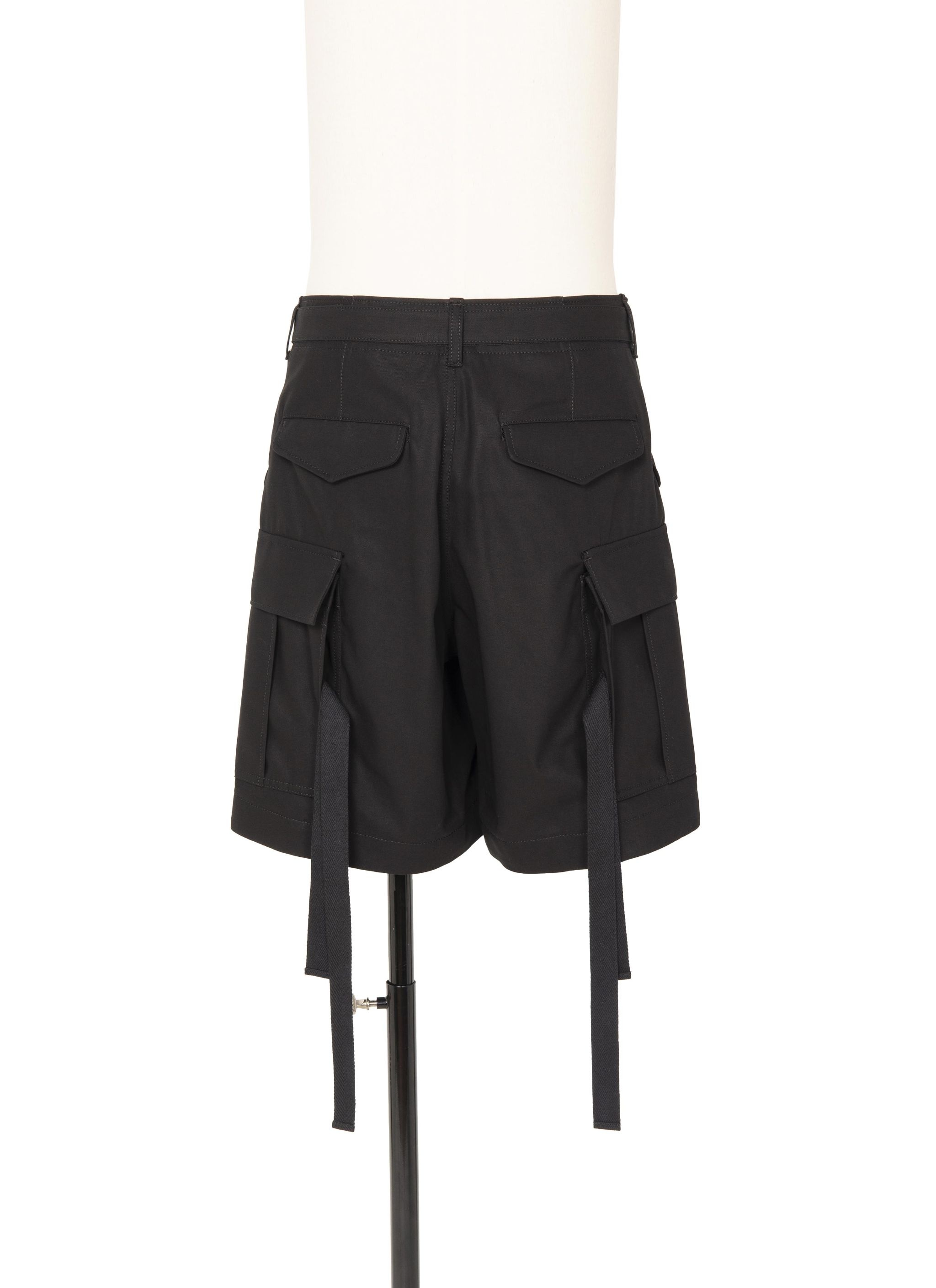 Cotton Twill Shorts - 3