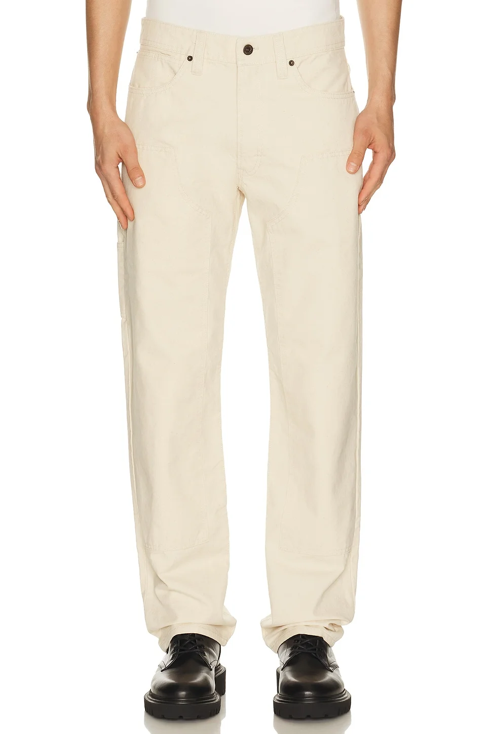 Dry Tin Double Front Pants - 1