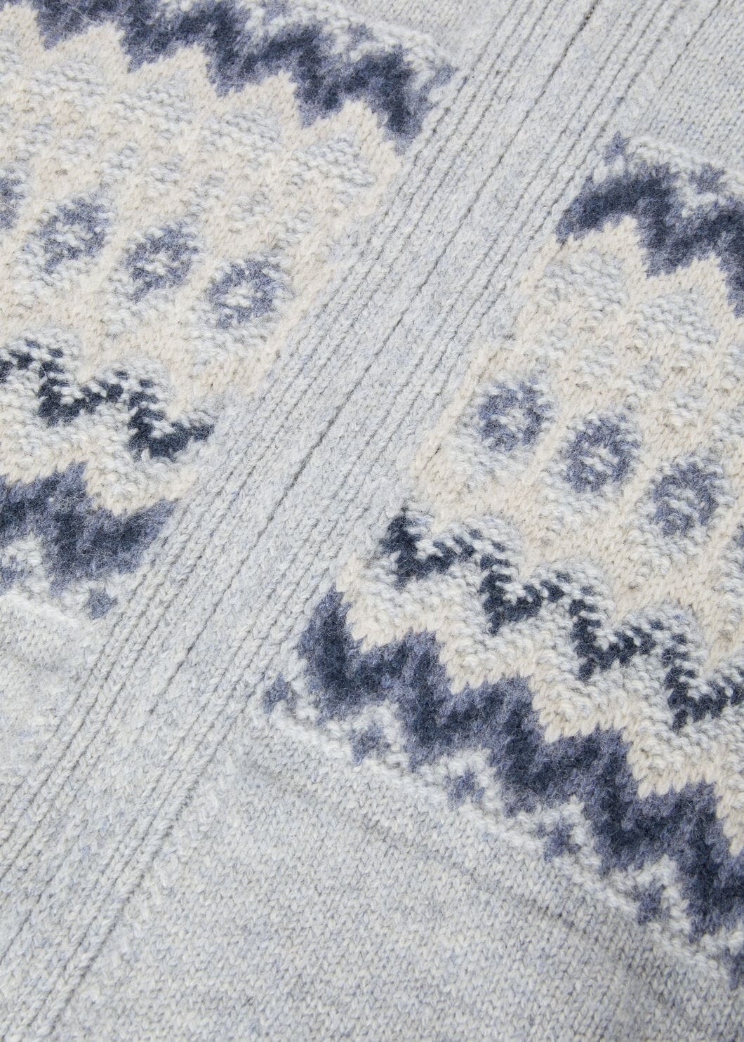 Alpe Pile Bomber Sweater - 7