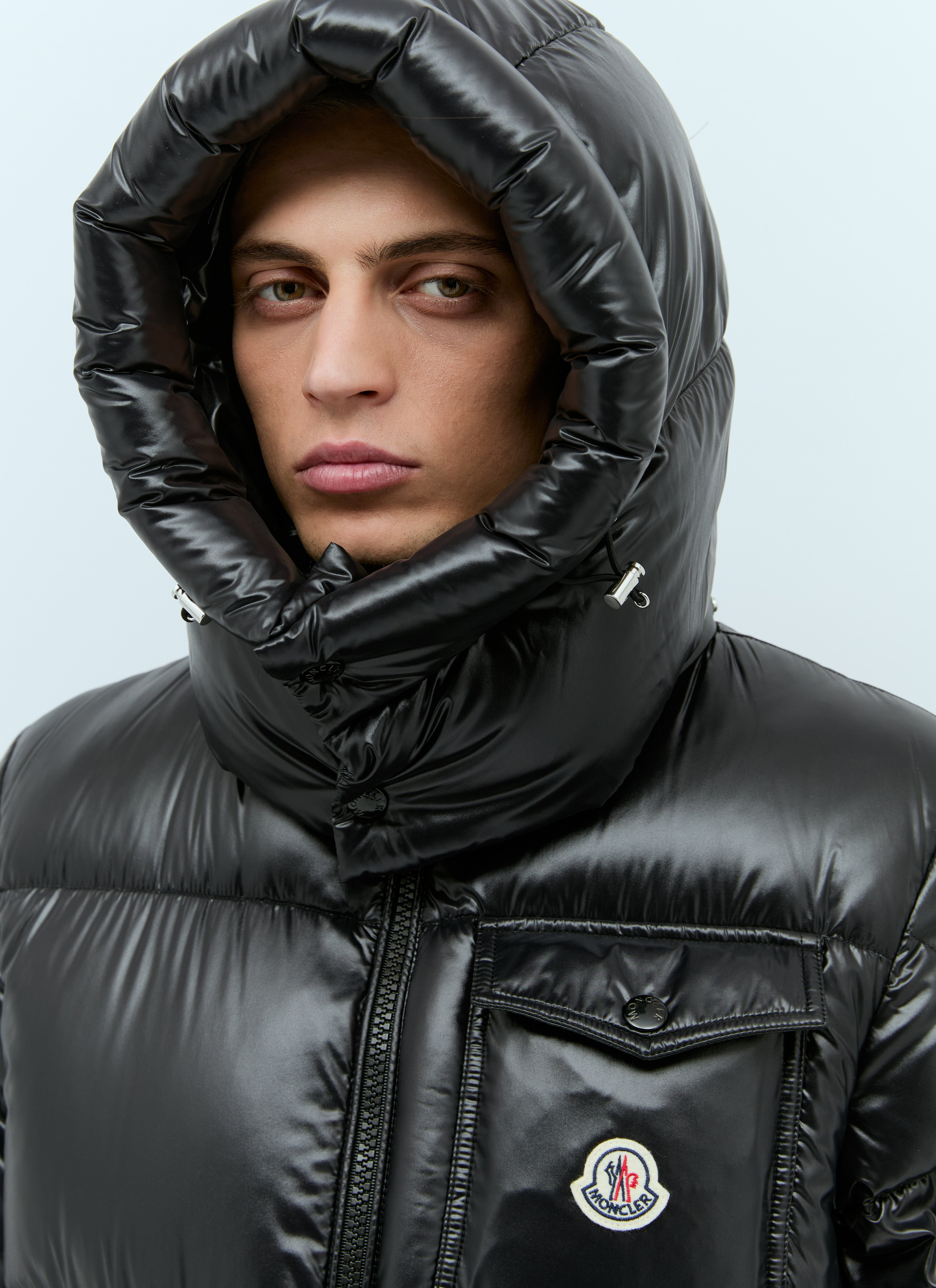Moncler Men Montbeliard Short Down Jacket - 2