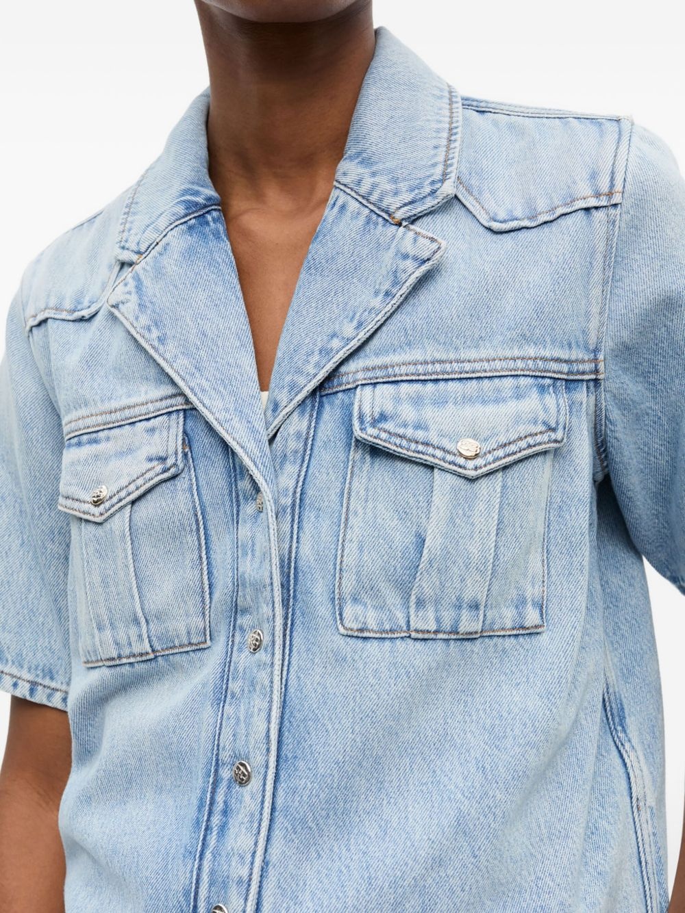 denim shirt - 5