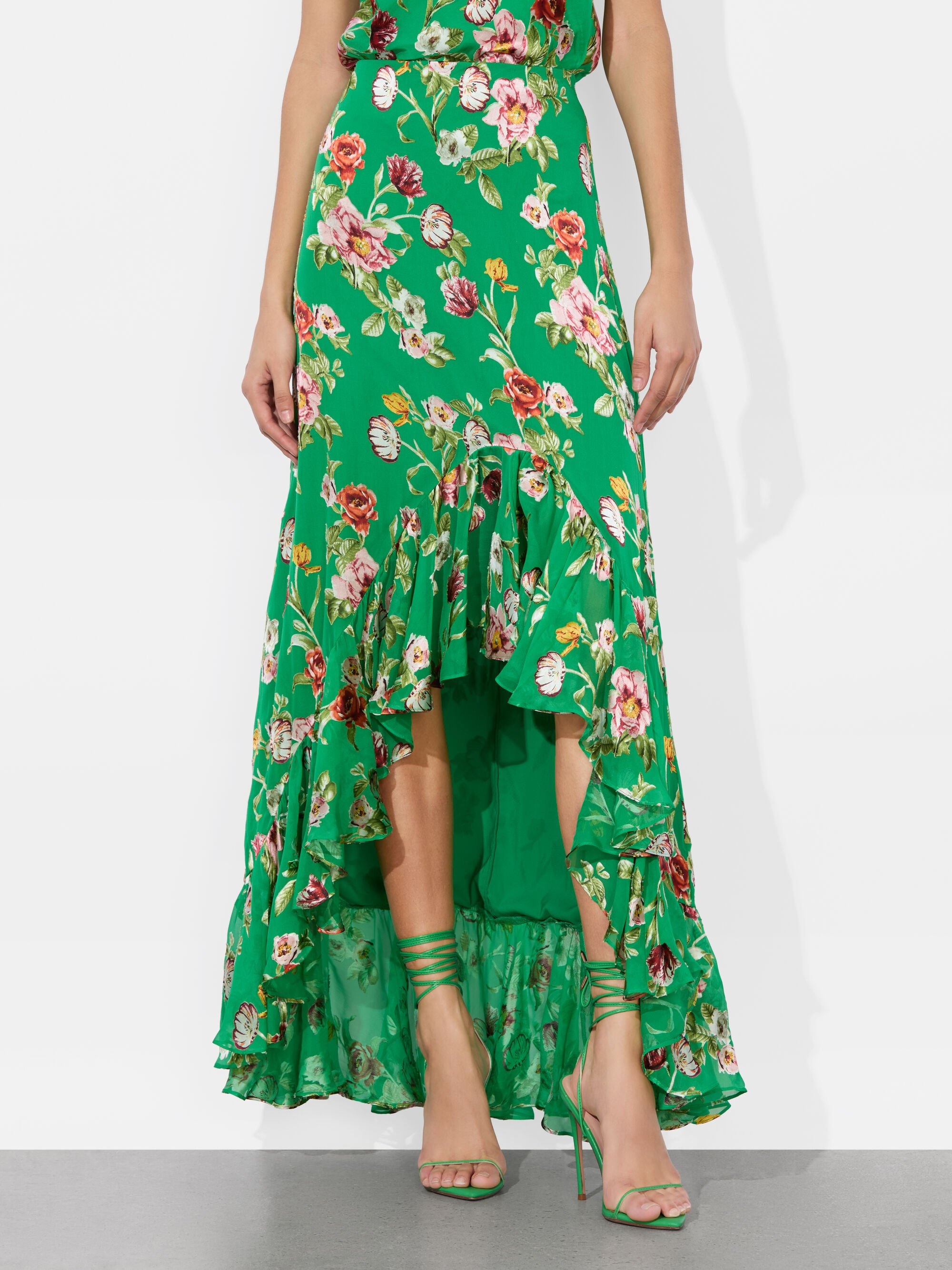 SORAYA HIGH LOW SKIRT - 2
