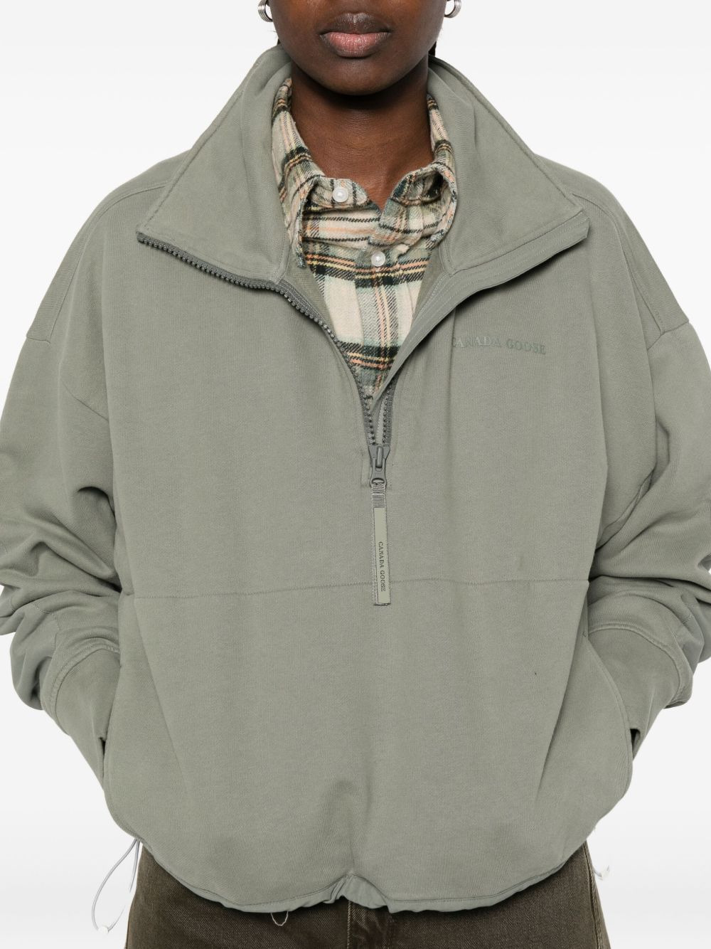 Quincy half-zip sweatshirt - 5
