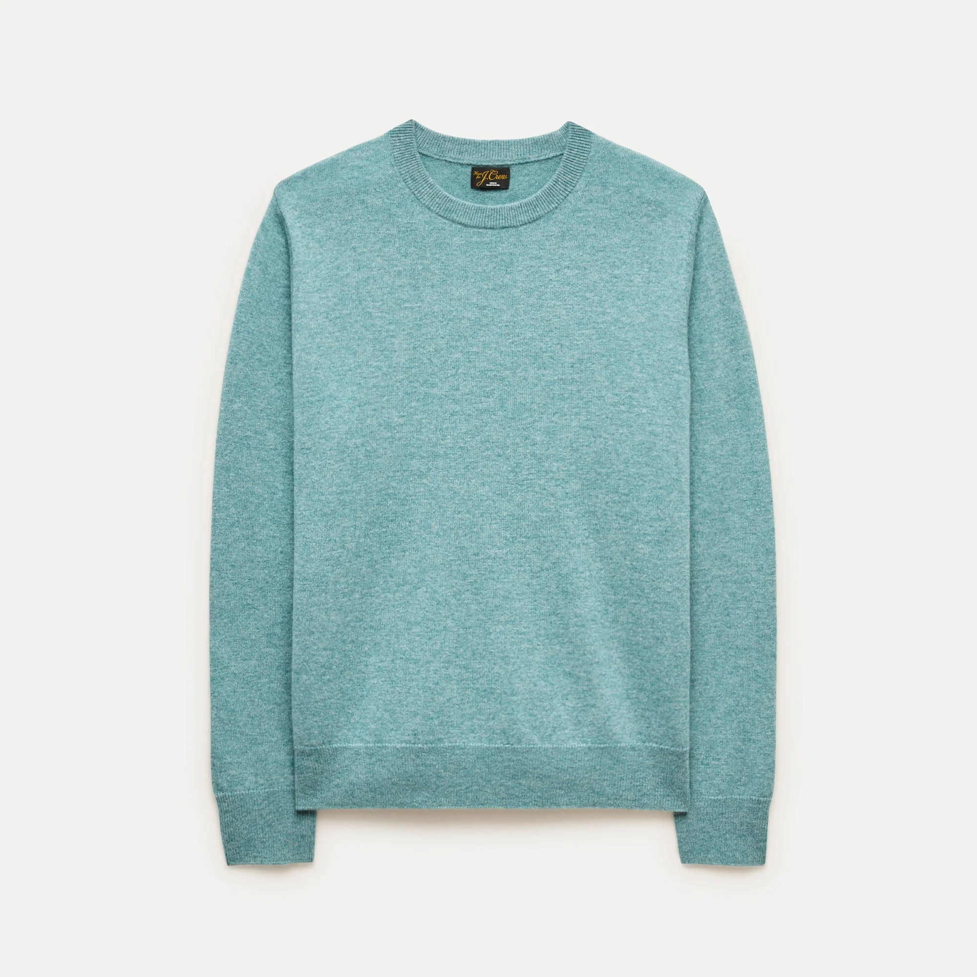 Cashmere crewneck sweater - 1