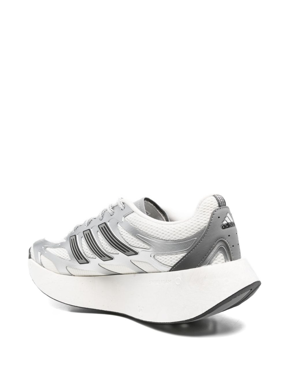 panelled sneakers - 3