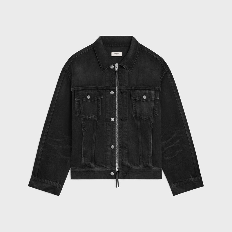 trucker jacket IN cotton denim 1