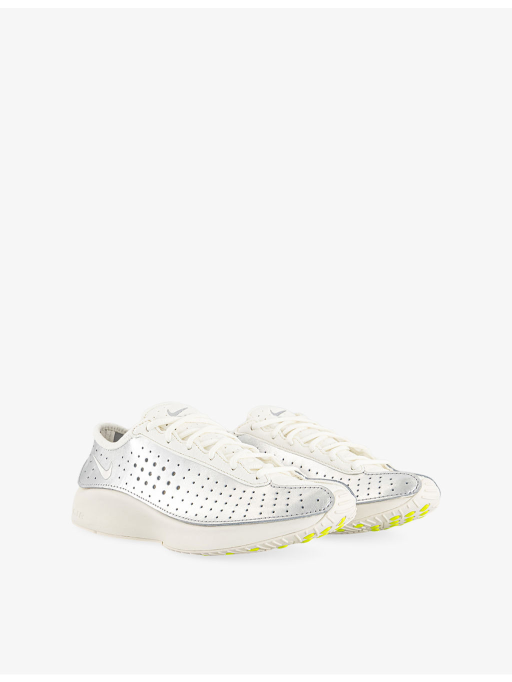 Air Superfly Metallic Woven Trainers - 3