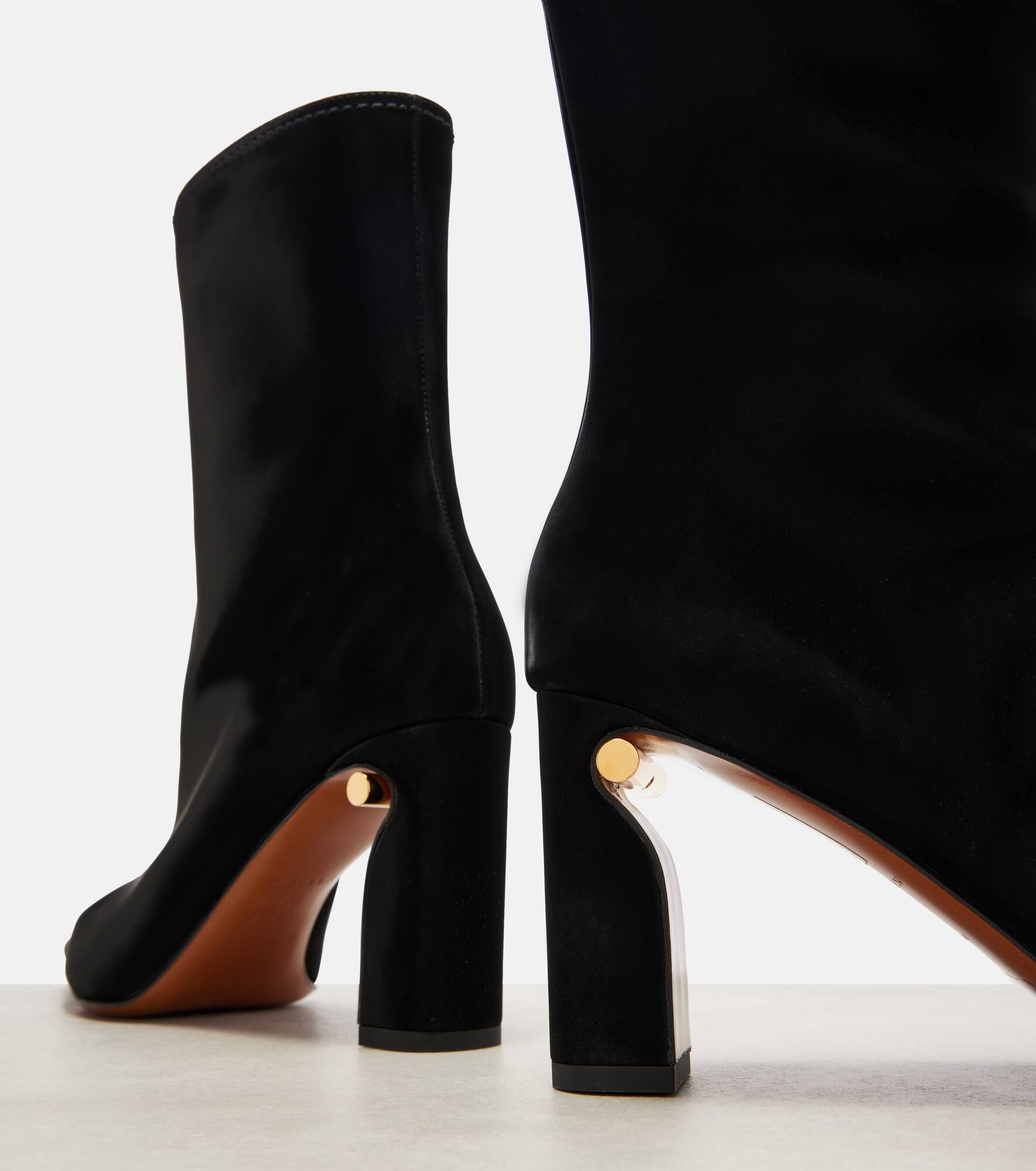 Embellished ankle boots - 5