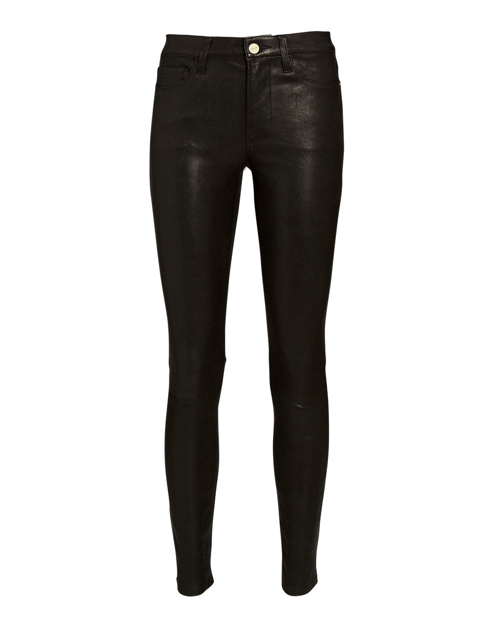 Le High Skinny Leather Pants - 1