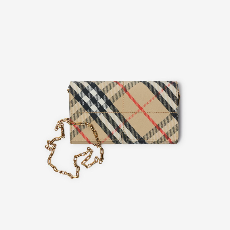 Snip Chain Strap Wallet 1
