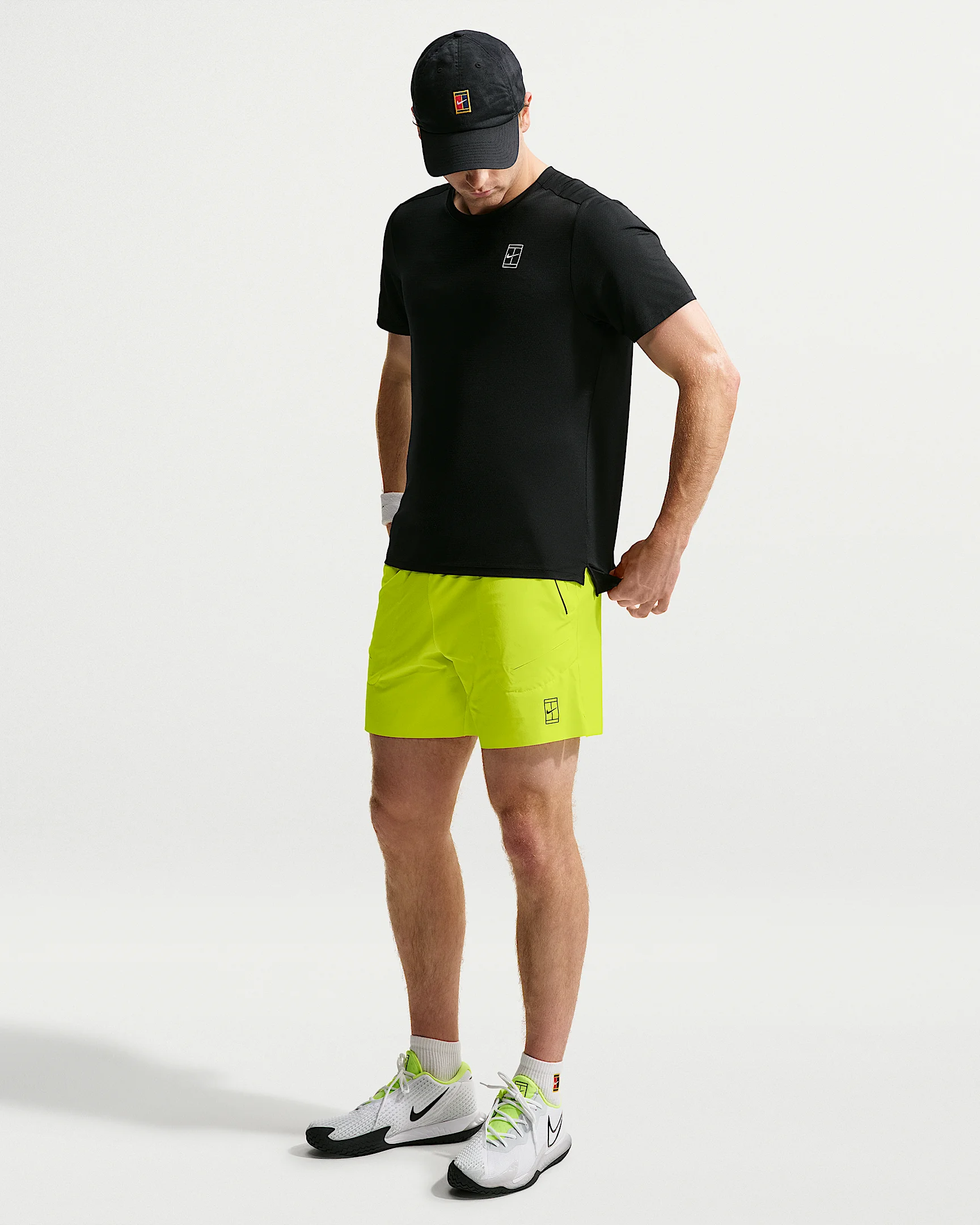 NikeCourt Advantage Men's Dri-FIT 6" Tennis Shorts - 1