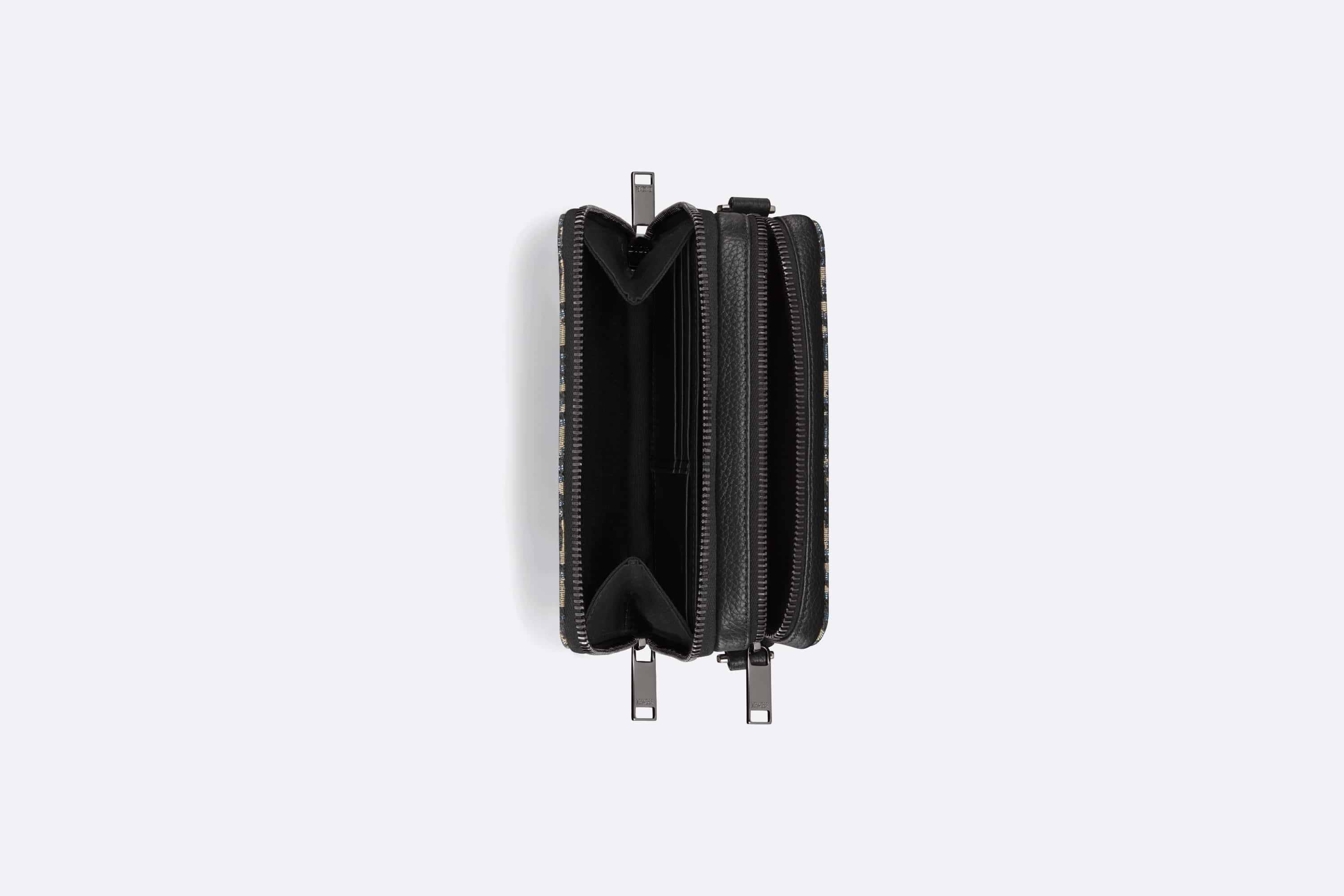 Dior Pouch with Strap | REVERSIBLE