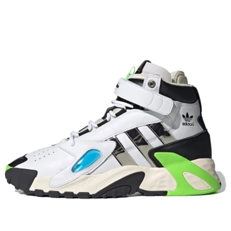 adidas Sankuanz x Streetball Forum 'White Silver Metallic' FY4721 - 1