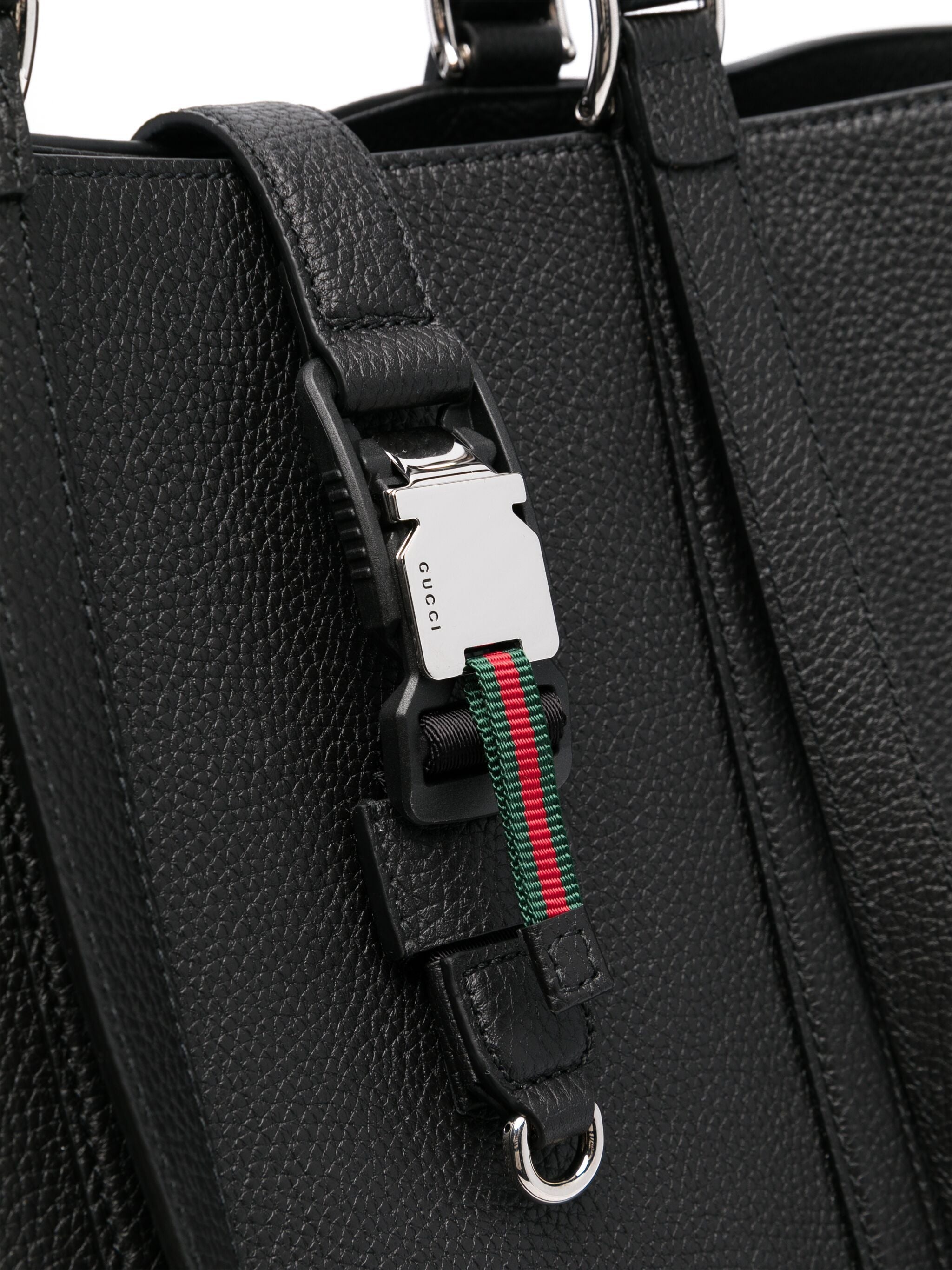 Large Web-trim Tote Bag - 3