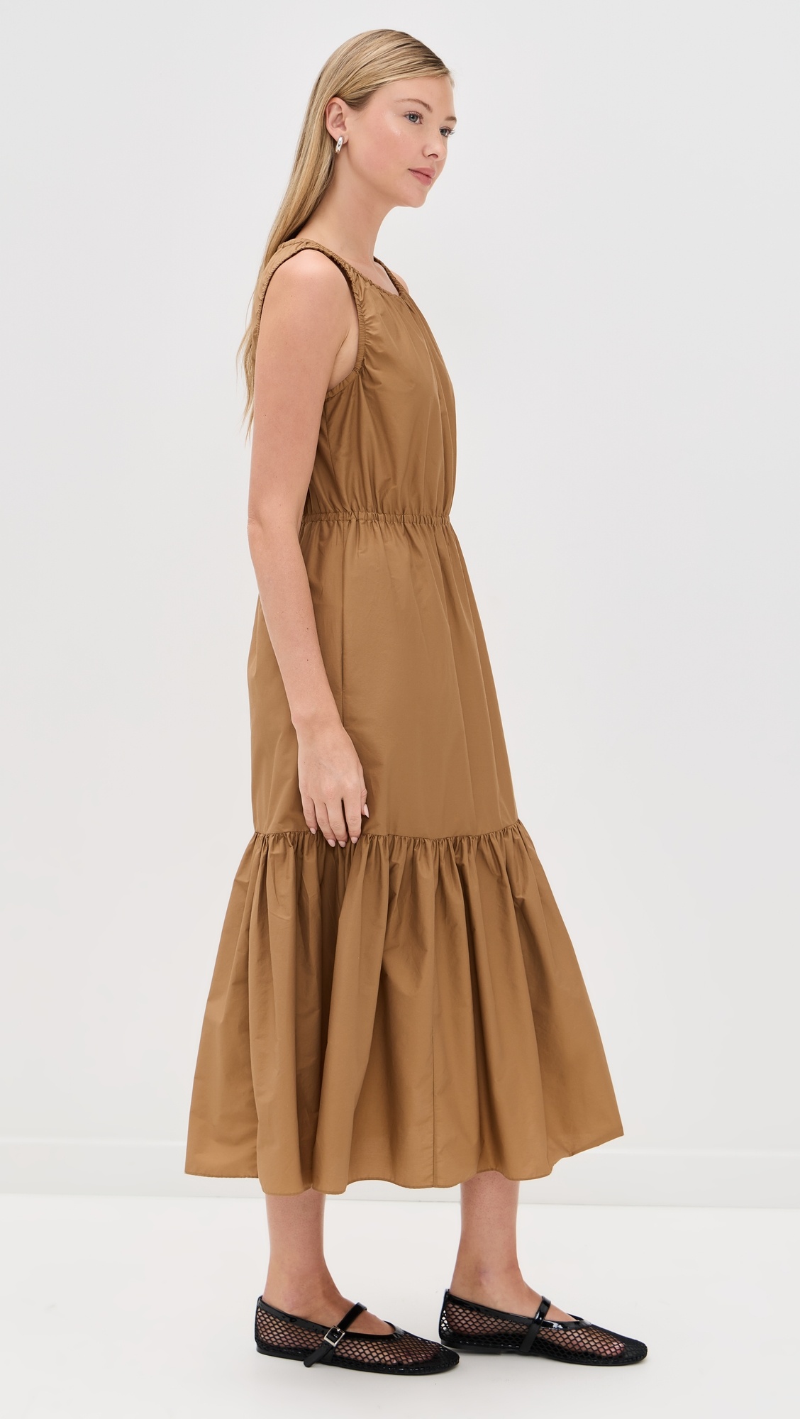 Gathered Tier Dress - 3