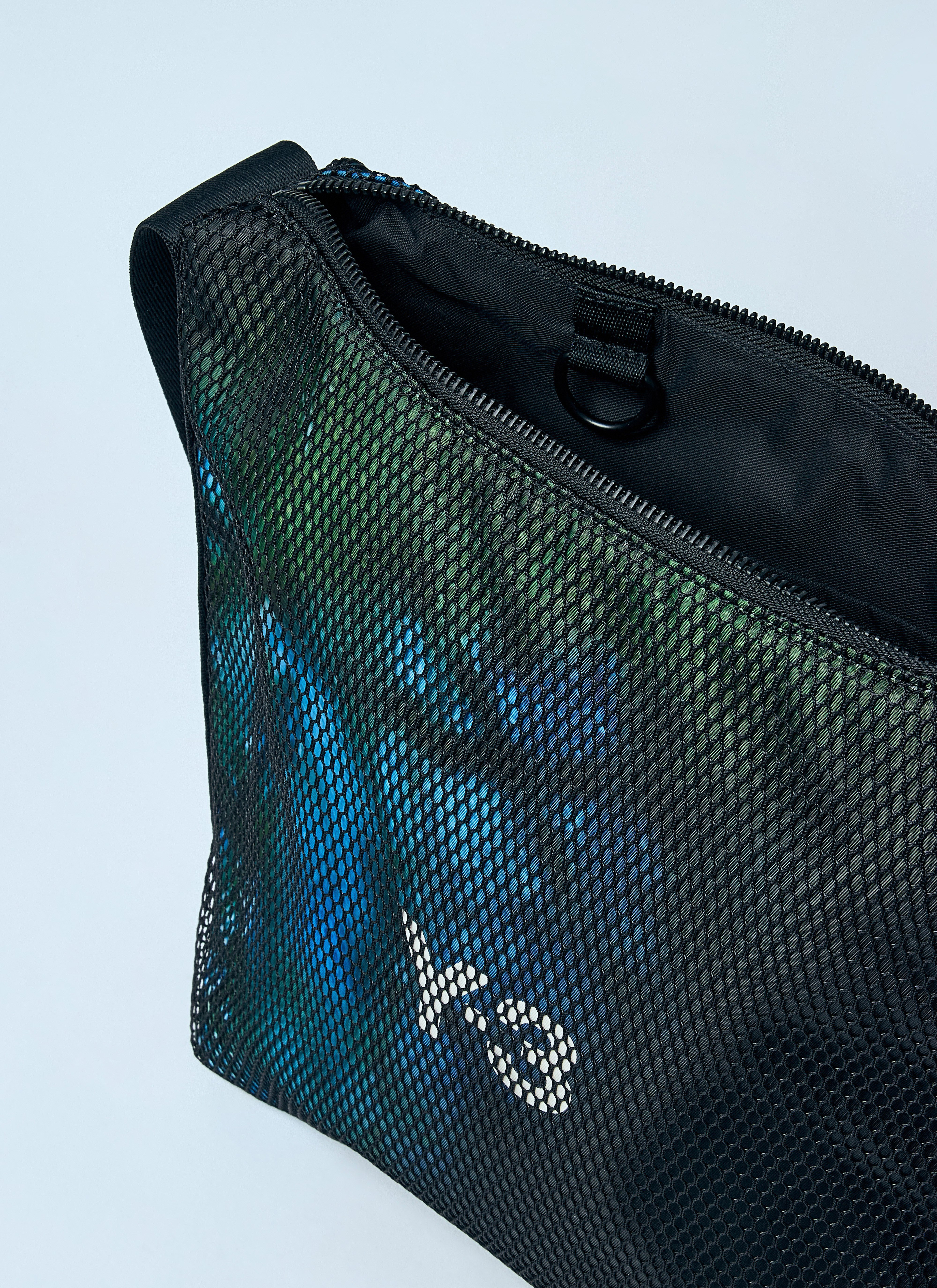 Logo Print Crossbody Bag - 6