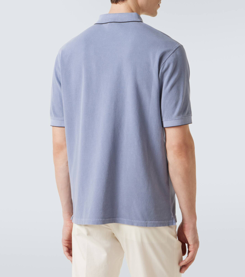 Cotton jersey polo shirt 4