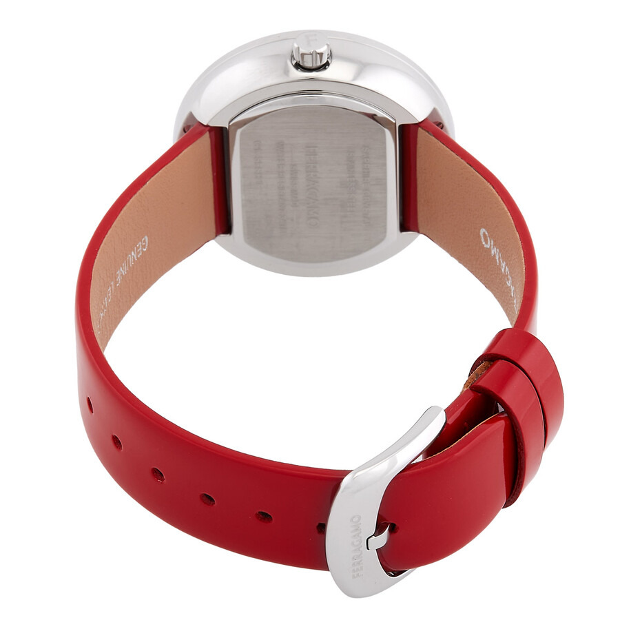 Ferragamo Curve V2 Quartz Silver Dial Ladies Watch SFSH00124 - 3