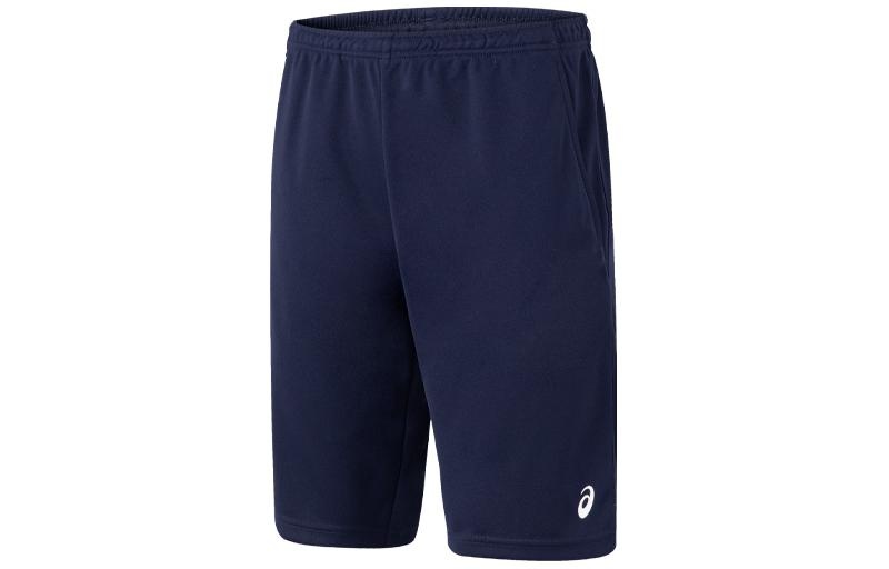 (WMNS) ASICS Sport Training Shorts 'Blue' 2032C755-400 - 2