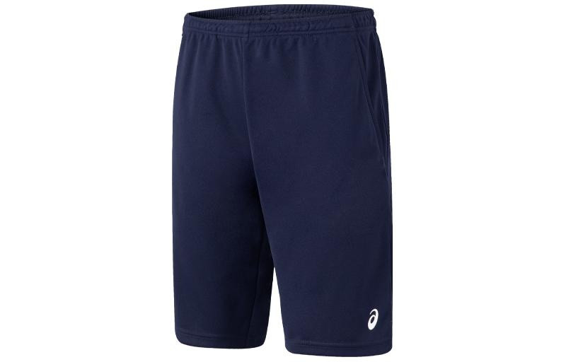 Asics (WMNS) ASICS Sport Training Shorts 'Blue' 2032C755-400 outlook