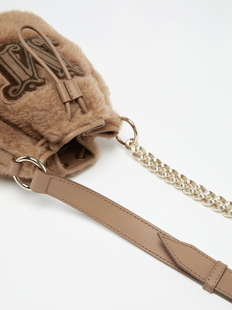 TBUCKE3 Teddy fabric bucket bag 5