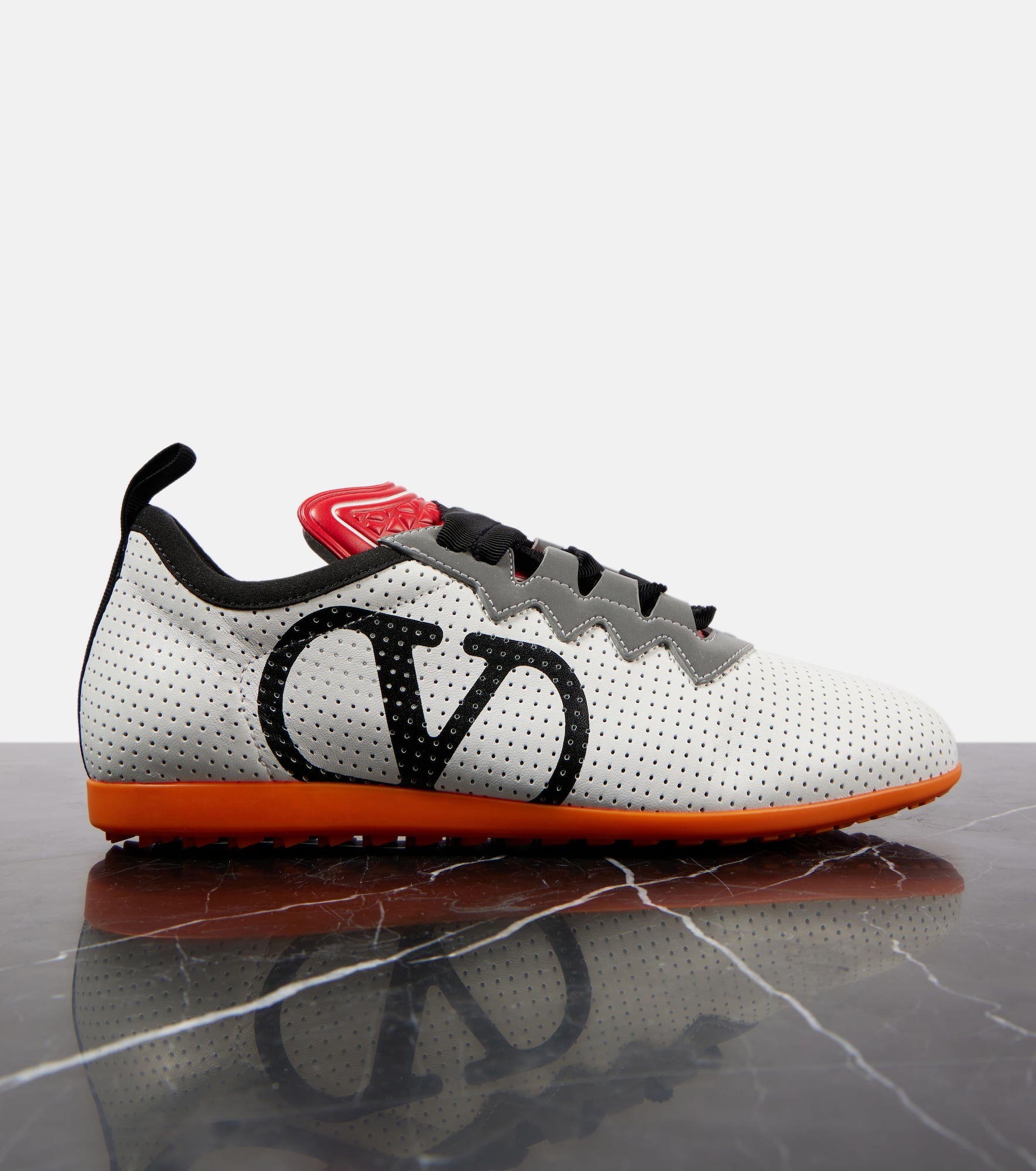 Chromathon leather sneakers - 5