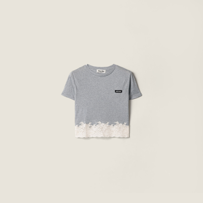 Silk jersey top 1
