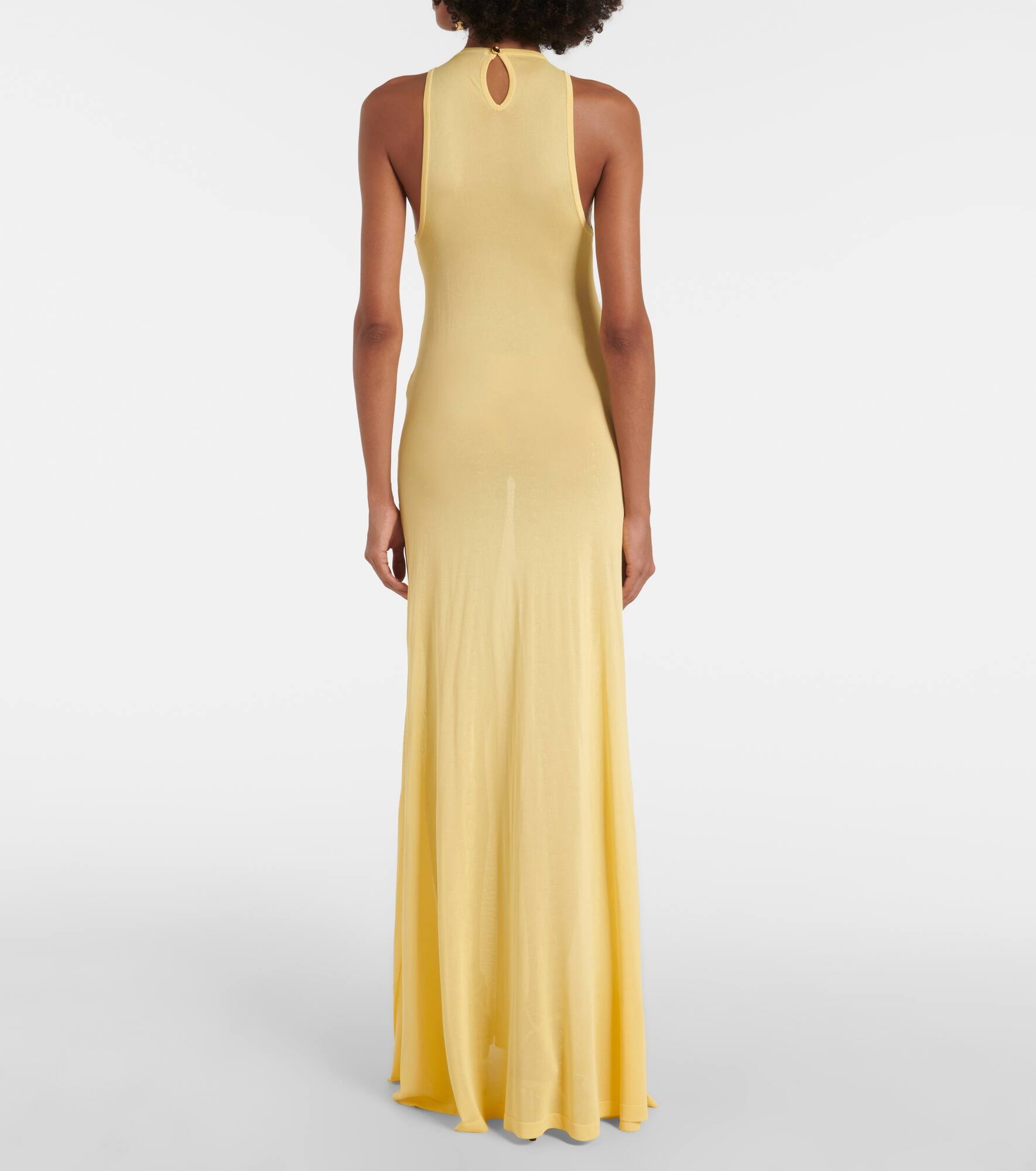 La Robe Maille Sculta maxi dress - 3