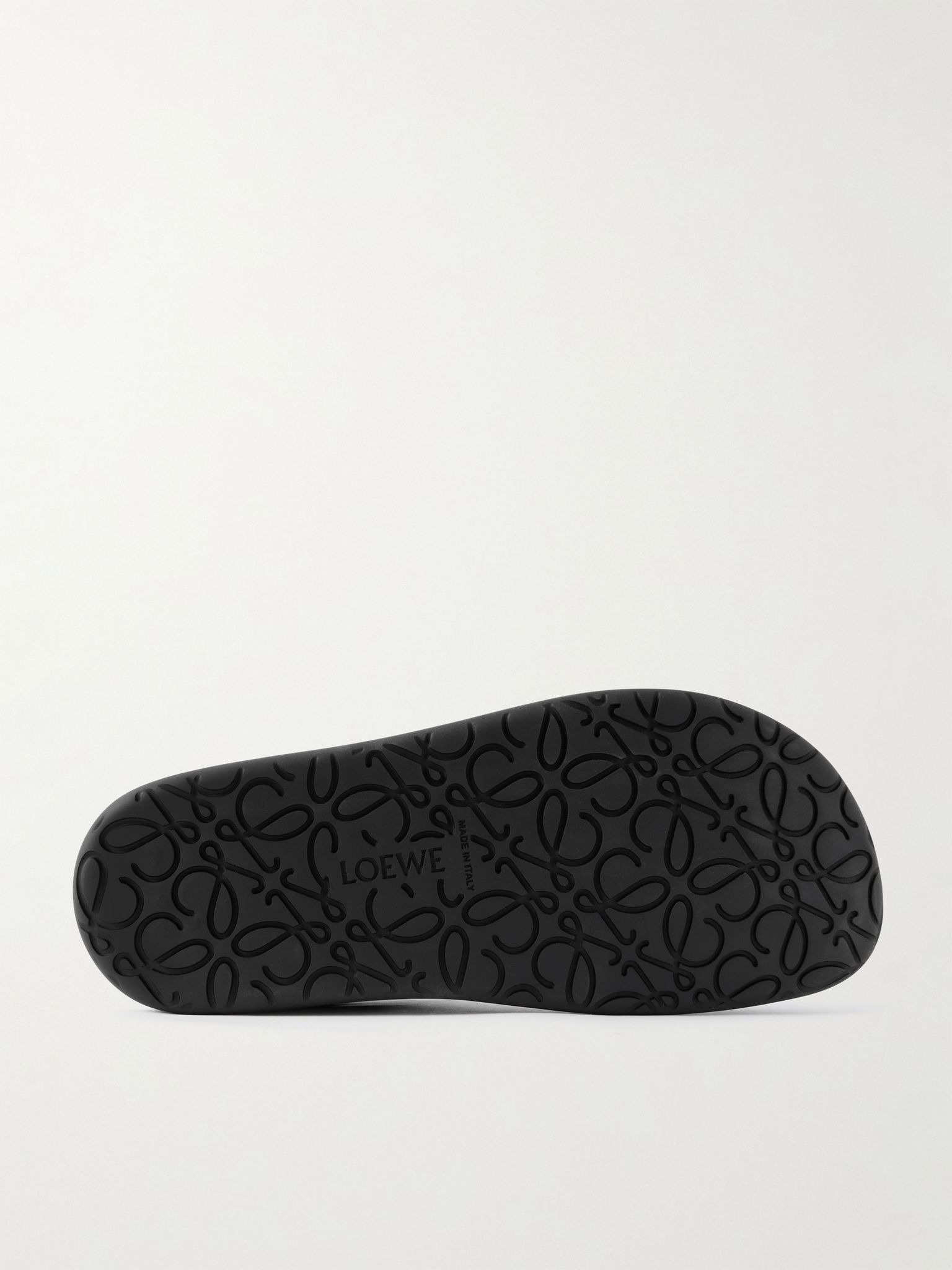 Jambo Logo-Appliquéd Leather Sneakers Black - 3