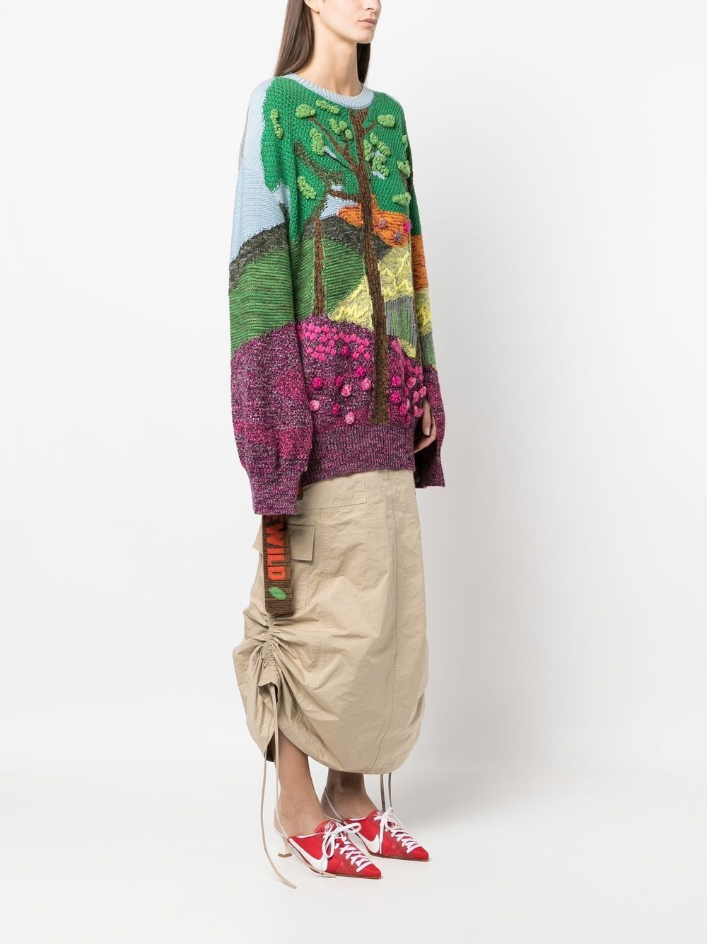 Tree Of Life jacquard jumper - 3