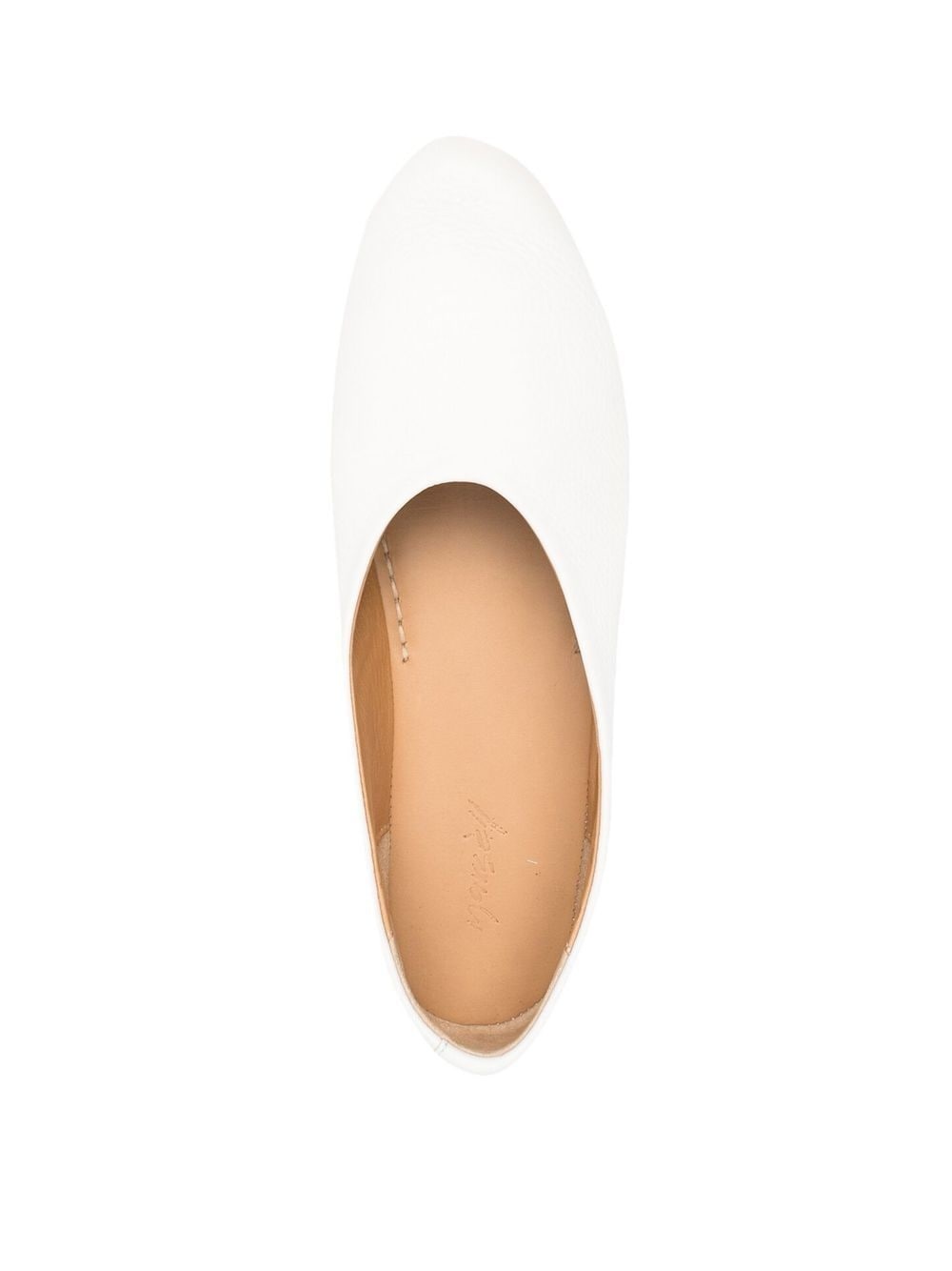 classic leather loafers - 4