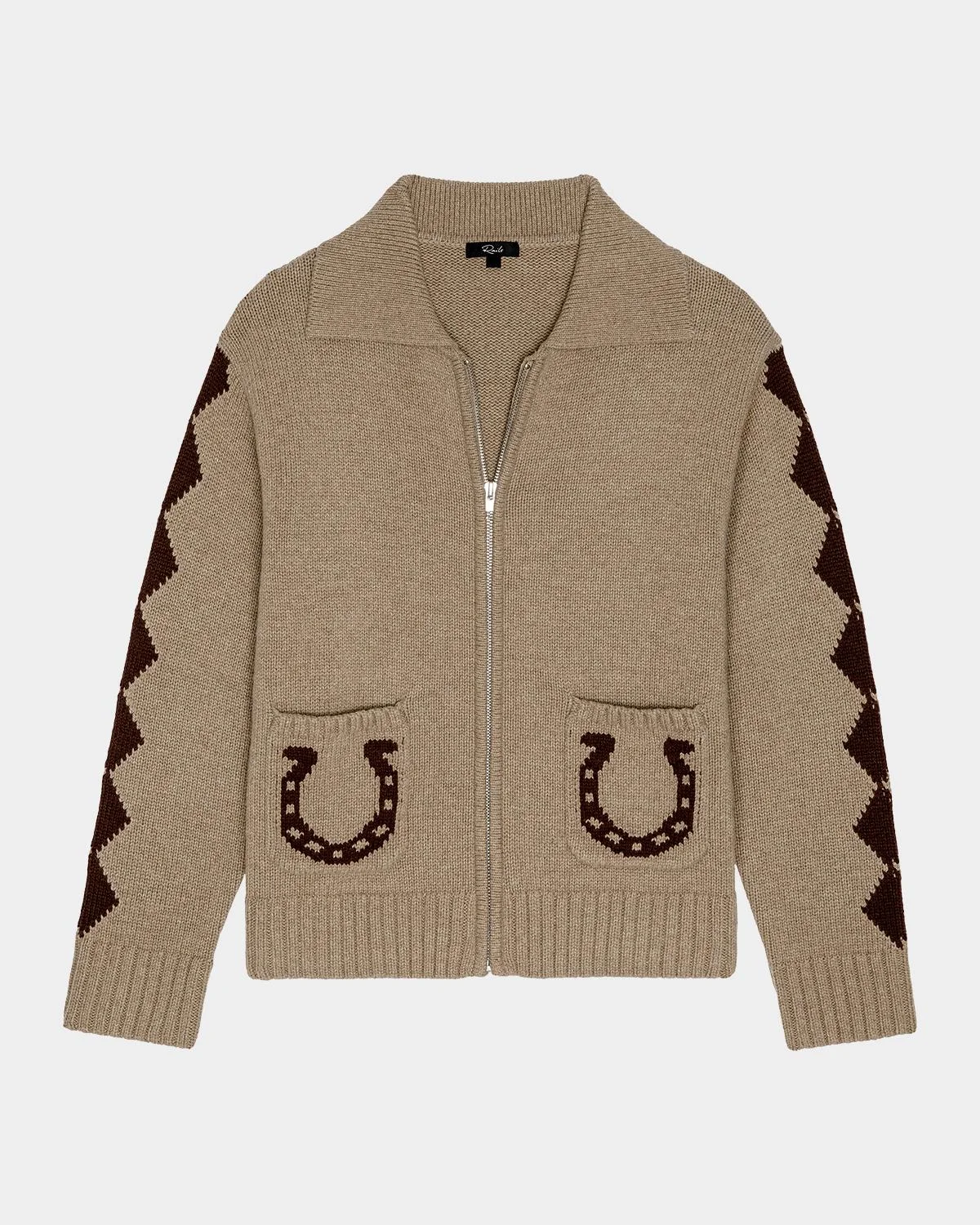 Rhea Zip-Front Sweater - 1
