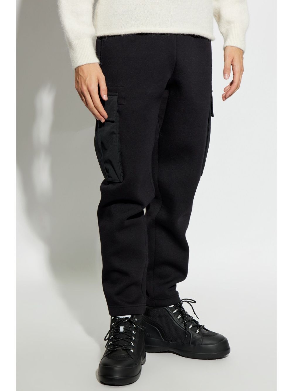 logo-patch track pants - 3