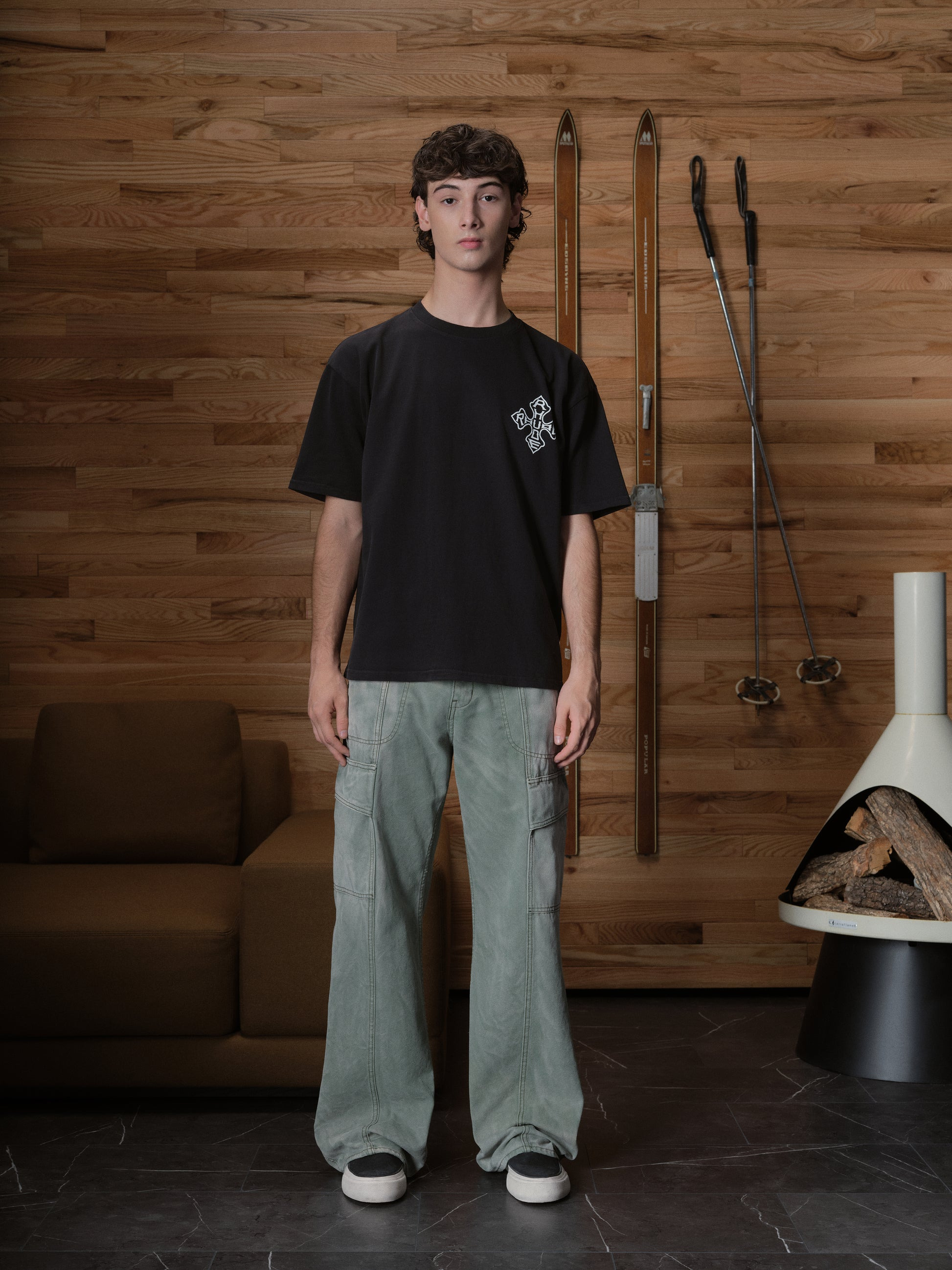 CROSS TEE - 2