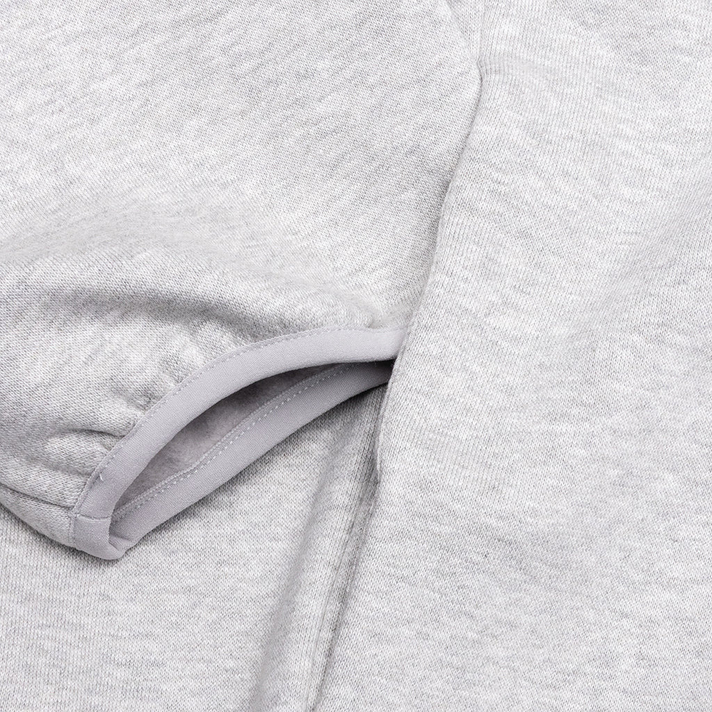 FEAR OF GOD ATHLETICS X ADIDAS COTTON FLEECE CREWNECK - HEATHER GREY - 5