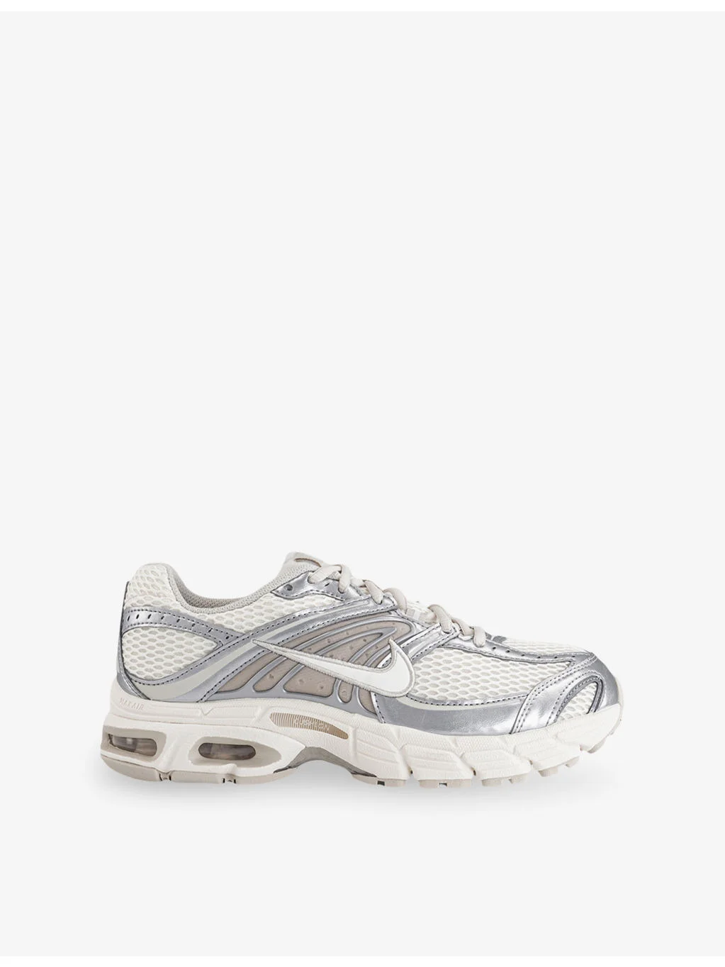 Air Max Moto 2K Mesh And Faux-Leather Trainers - 1
