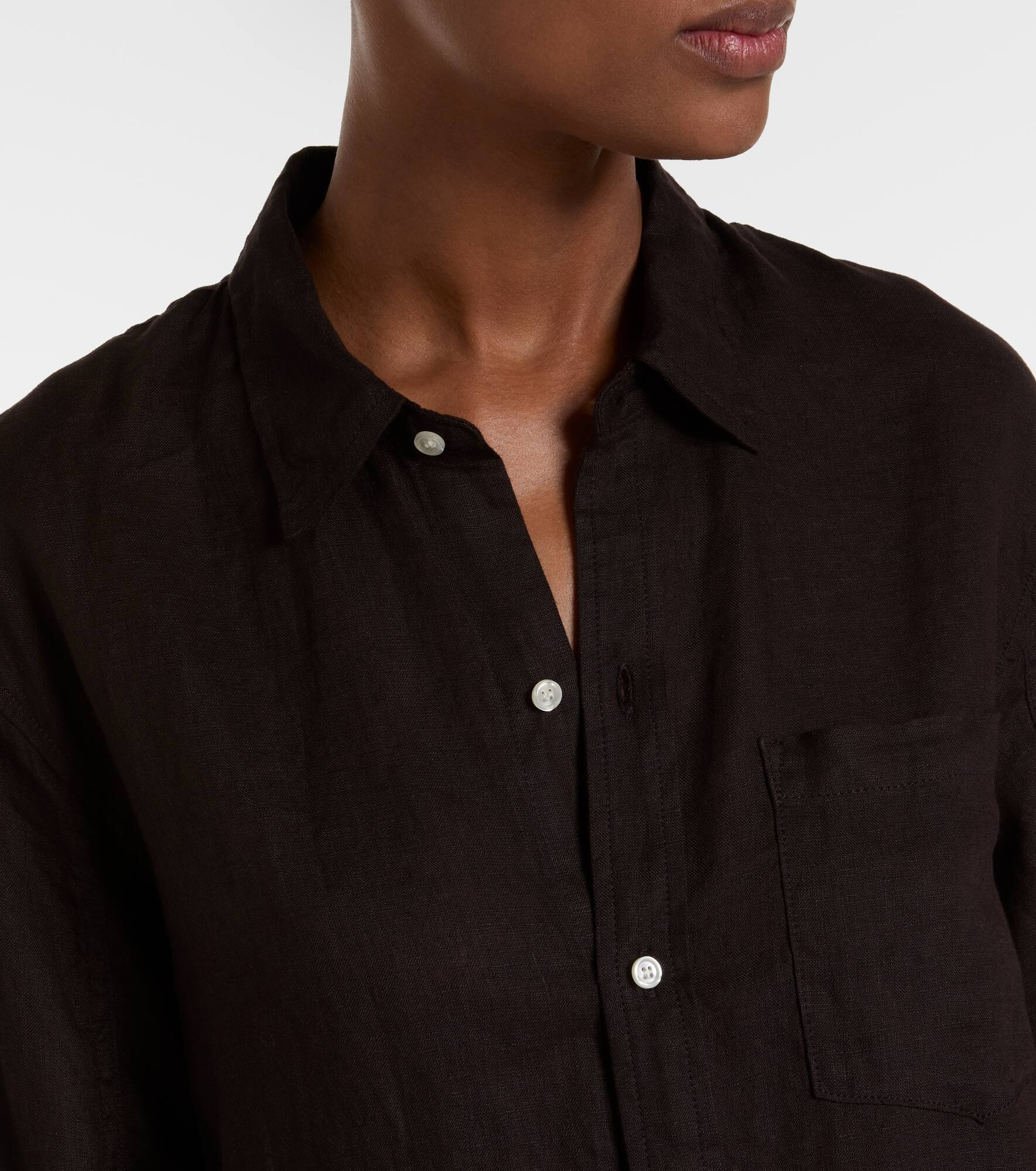 Kayla linen shirt - 4