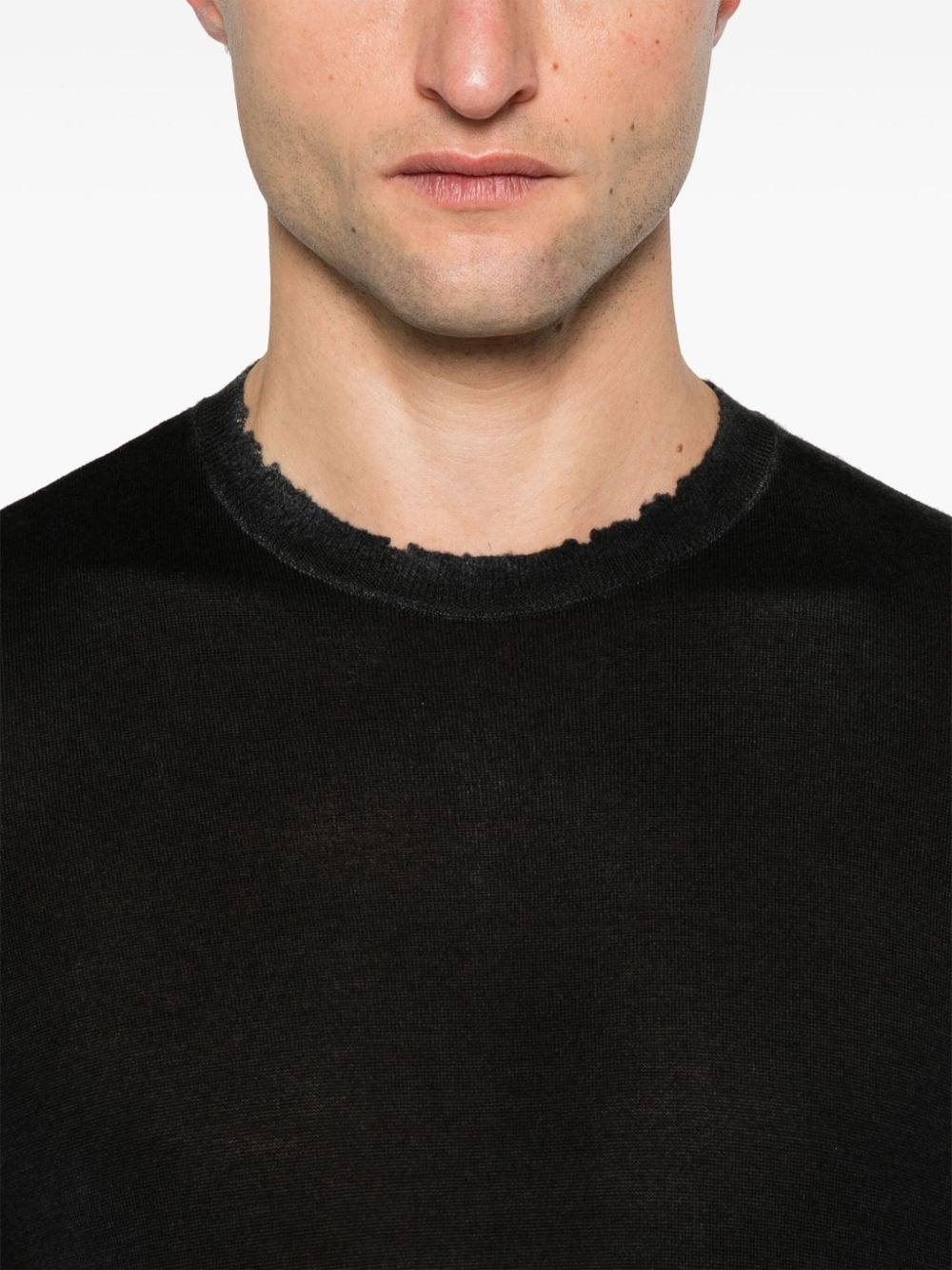 faded sweater - 5