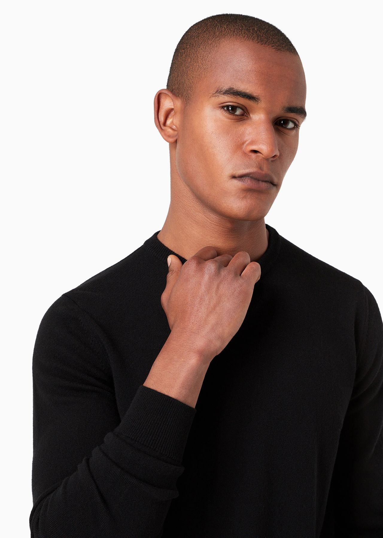 Cashmere crew-neck jumper - 6