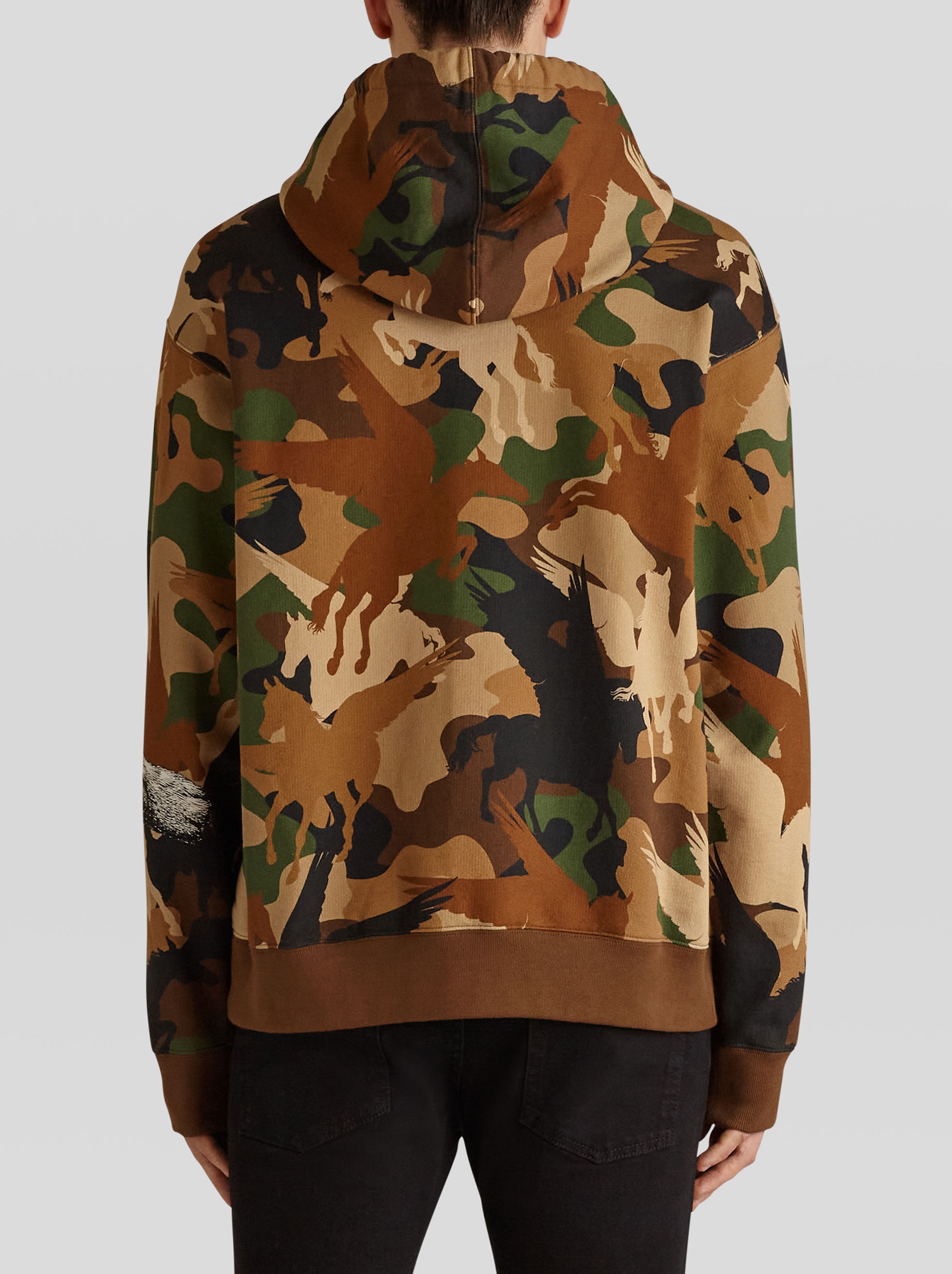 PEGASO PEGAFLYING JUNGLE PRINT SWEATSHIRT - 4