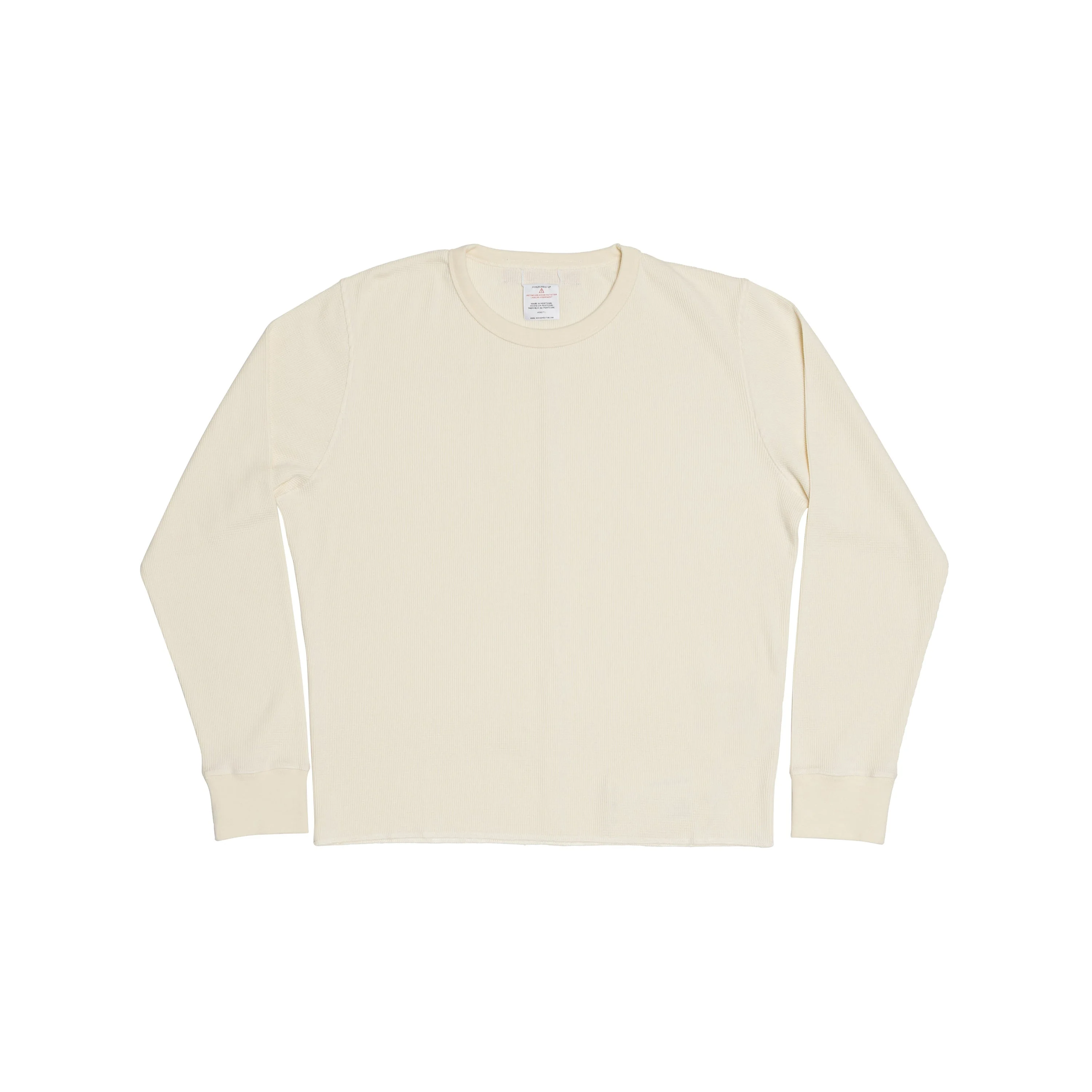 Ivory Waffle Shirt - 1