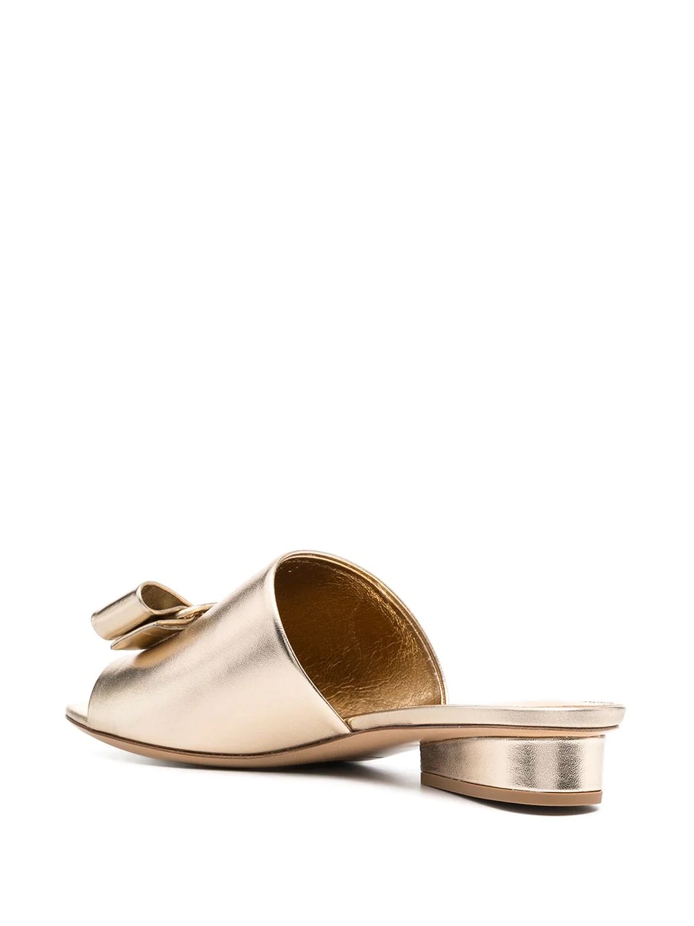 Viva Bow slide sandals - 3