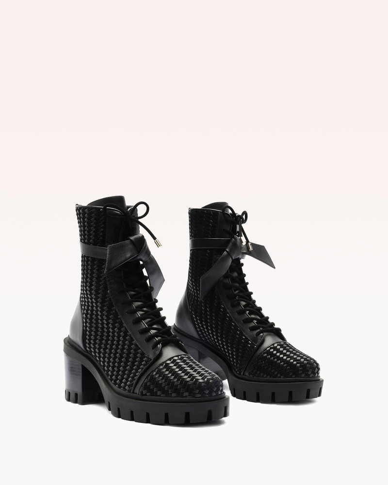 ALEXANDRE BIRMAN TRESSE COMBAT BLACK outlook