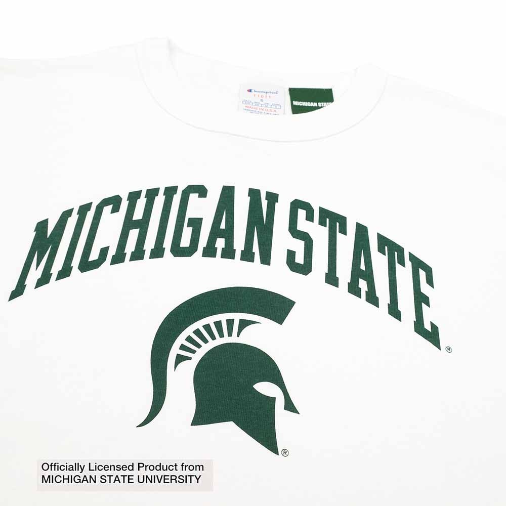 Made in U.S.A. - T-1011 T-SHIRT - MSU - C5-B309 - 5