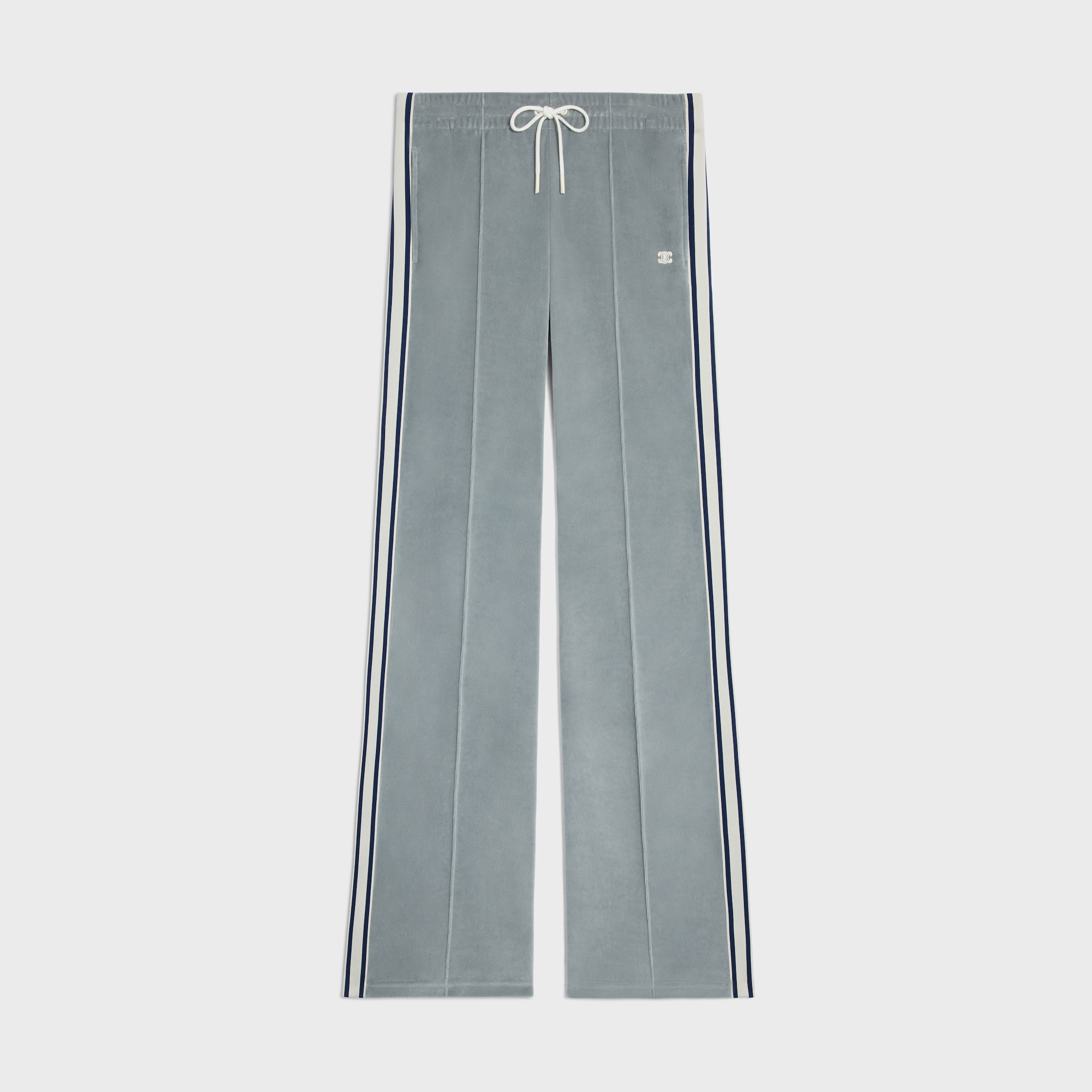 tracksuit pants IN velvet jersey - 1