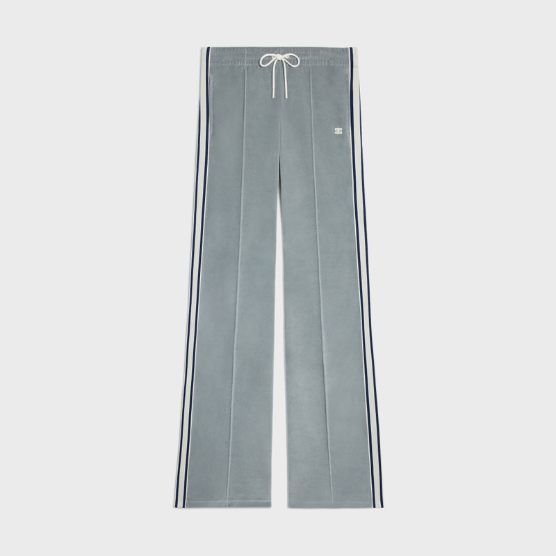 tracksuit pants IN velvet jersey 1