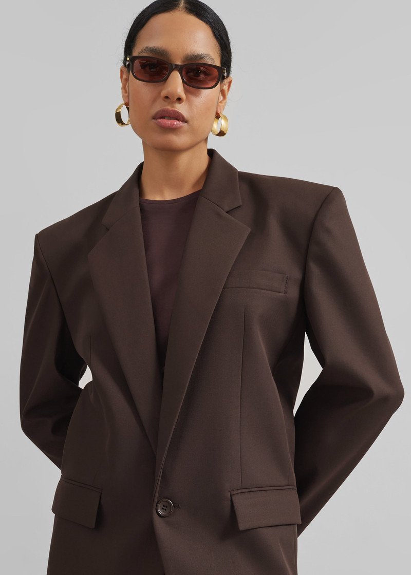 Jun Blazer - Brown 3