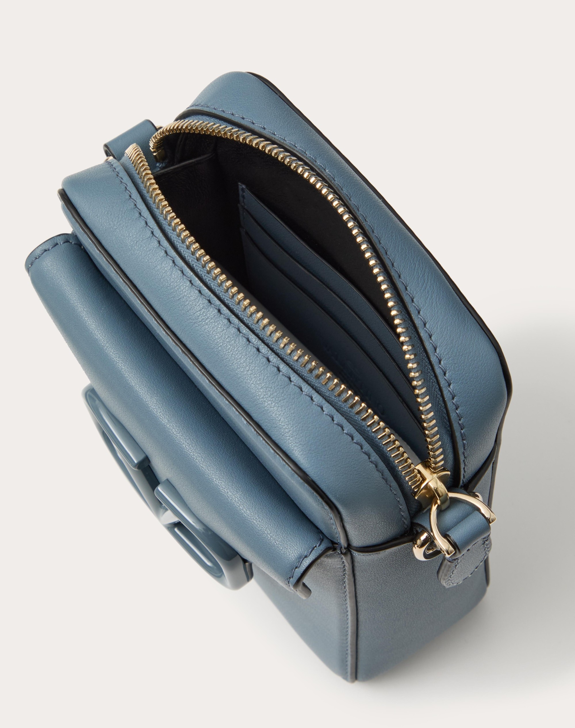 MINI LOCÒ CROSSBODY CALFSKIN BAG - 4