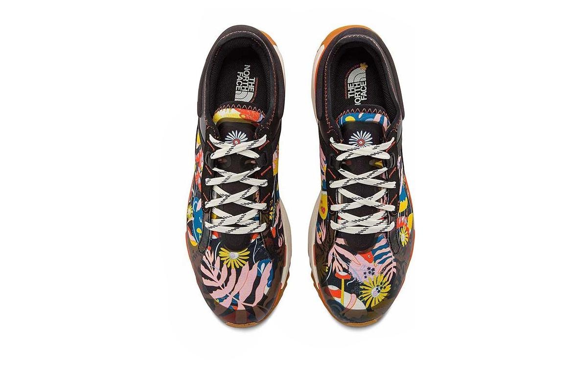 (WMNS) THE NORTH FACE Vectiv Escape Sneakers 'Black Multi' 5LY8-6S7 - 3