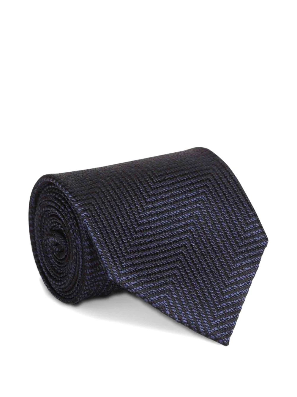 textured tie - 1